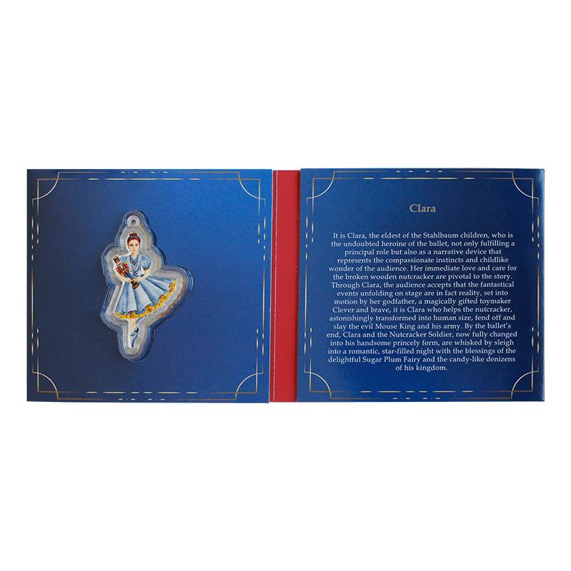 Buy 1 oz. Silver Nutcracker Clara coins Price in Canada TD Precious